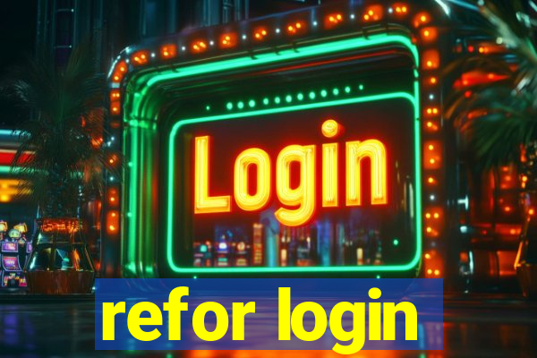 refor login
